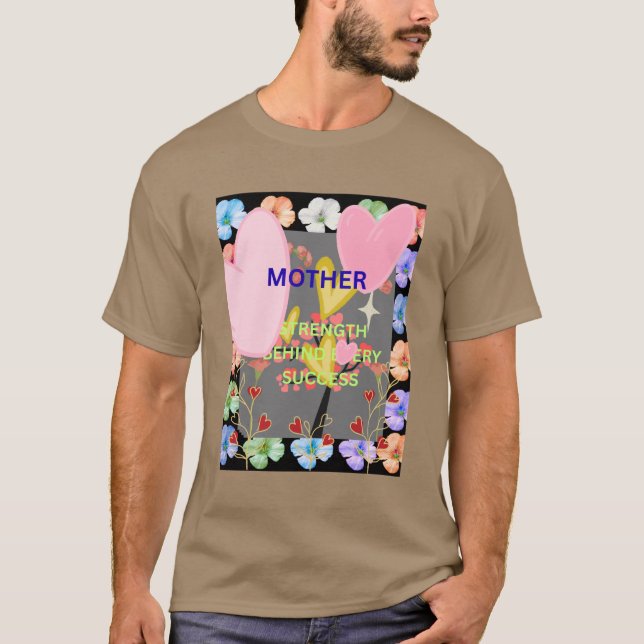 FROHEN MUTTERTAG  T-Shirt (Vorderseite)