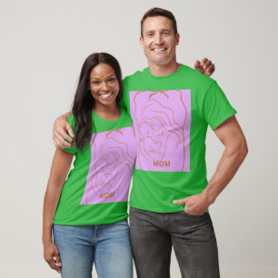 FROHEN MUTTERTAG  T-Shirt