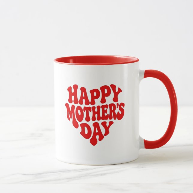 Frohen Muttertag Tasse (Rechts)