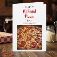 Frohen Nationalen Pizzatag | 9. Februar