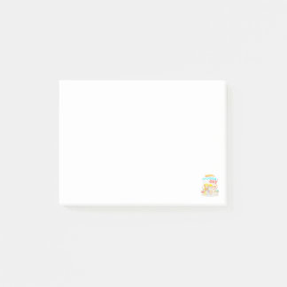 Frohen Nationalen Tag der Haustiere Süße und lusti Post-it Klebezettel