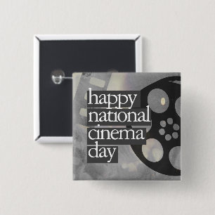 frohen Nationalkinotag Button