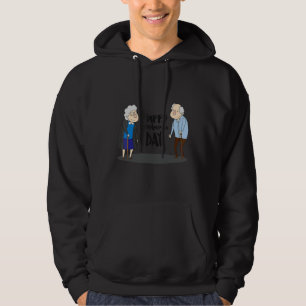 Frohen Oma- und Opa-Tag 2022 für Opa & Oma Hoodie