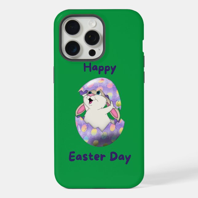 frohen ostertag iPhone hülle (Rückseite)
