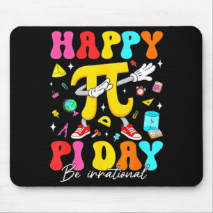 Frohen Pi-Tag 3.14 Sei irrational Süße Mathematisc Mousepad