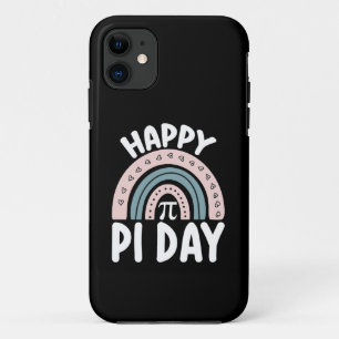 Frohen Pi-Tag Boho-Regenbogen Mathe Mathematik Case-Mate iPhone Hülle
