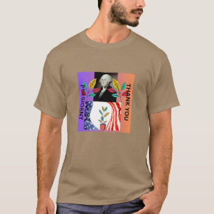FROHEN PRÄSIDENTENTAG AMERIKAS T-Shirt