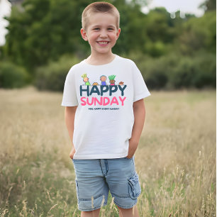 Frohen Sonntag T-Shirt