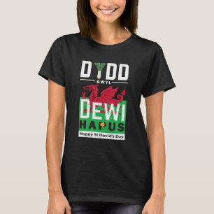 Frohen St Davids Tag 7 T-Shirt