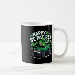 Frohen St Pat-rex Patricks Tag Dinosaurier Monster Kaffeetasse