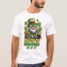 Frohen St. Pat Rizz Tag Lustige Geschenke für St.