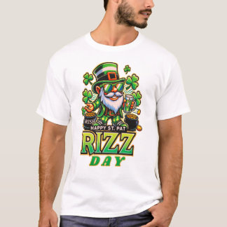 Frohen St. Pat Rizz Tag Lustige Geschenke für St. T-Shirt