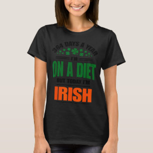 Frohen St Pat Trex Tag Dinosaur Kleinkind St Patri T-Shirt