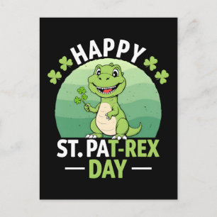 Frohen St Patrex Tag St Patricks Tag Zitat Vektor Feiertagspostkarte
