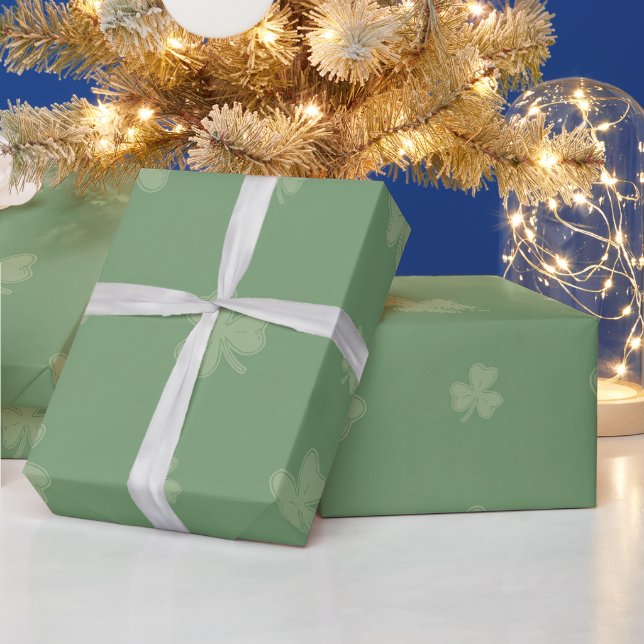 Frohen St. Patrick’s Tag Geschenkpapier (Feiertage)