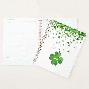 Frohen St. Patrick’s Tag – Klassische irische Feie Planer