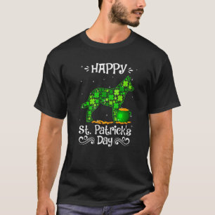 Frohen St. Patrick-Tag Australischer Tüderhund Sha T-Shirt