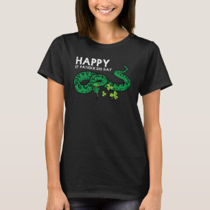 Frohen St. Patrick Tag Schlange Saint Pattys Paddy T-Shirt