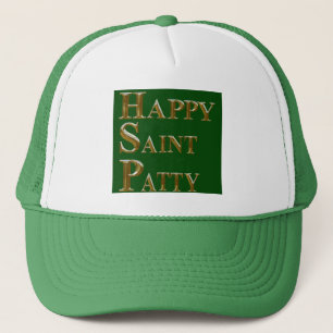 FROHEN ST. PATRICK-TAG TRUCKERKAPPE