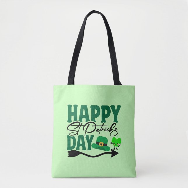 Frohen St. Patrick's Day (Vorderseite)