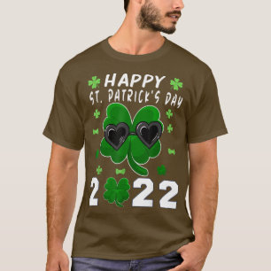 Frohen St. Patrick's Day 2022 Irish Shamrock gesun T-Shirt