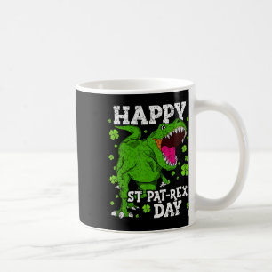 Frohen St. Patrick's Day Dinosaur T-rex Jungen Kle Kaffeetasse
