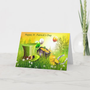 Frohen St. Patrick's Day  Feiertagskarte
