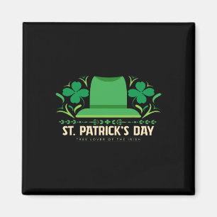 Frohen St. Patrick's Day Geburtstag Saint Paddys F Magnet