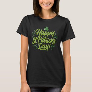 Frohen St. Patrick's Day Glücksbringer Irischer Ju T-Shirt
