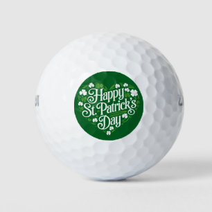 Frohen St. Patrick's Day  Golfball
