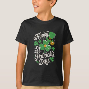 Frohen St. Patrick's Day irische Herkunft St Patty T-Shirt