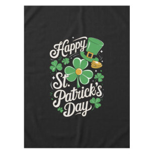 Frohen St. Patrick's Day irische Herkunft St Patty Tischdecke