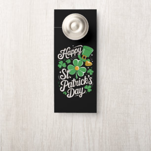 Frohen St. Patrick's Day irische Herkunft St Patty Türanhänger