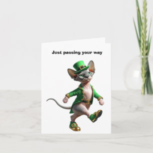 Frohen St. Patrick's Day Karte