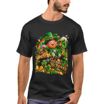 Frohen St. Patrick's Day Leprechaun