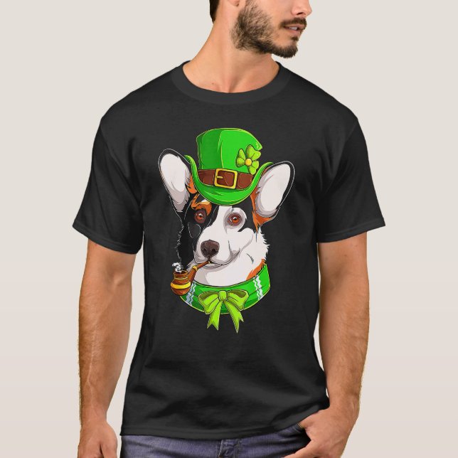Frohen St. Patrick's Day Lustiger Saint Patricks C T-Shirt (Vorderseite)