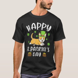 Frohen St. Patrick's Day Lustiger Saint Patricks C T-Shirt