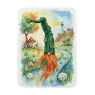 Frohen St. Patrick's Day  Magnet