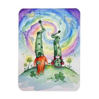 Frohen St. Patrick's Day  Magnet