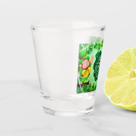 Frohen St. Patrick's Day mit unserer Helena Schnapsglas