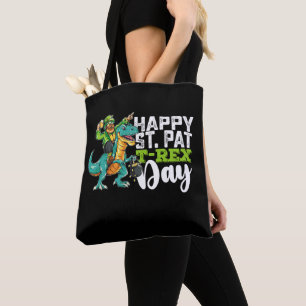 Frohen St. Patrick's Day Pat T Rex Dinosaur