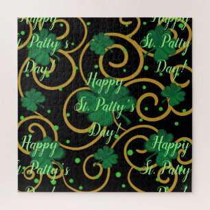 Frohen St. Patrick's Day Puzzle