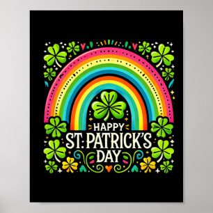 Frohen St. Patrick's Day Sankt Patricks Tag Poster
