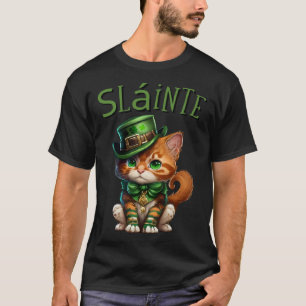 Frohen St. Patrick's Day Slainte Irische Gälische  T-Shirt