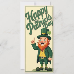 Frohen St. Patrick's Day Süßer Kobold