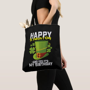 Frohen St. Patrick's Day Und Ja Es Ist Mein Geburt