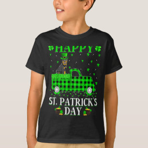 Frohen St. Patrick's Day Und Shamrock T-Shirt_1  T-Shirt