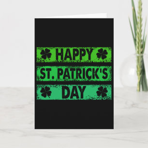 Frohen St. Patricks Tag 2025 - Frohen St. Sankt Pa Karte