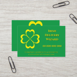 Frohen St. Patrick's Tag! Visitenkarte