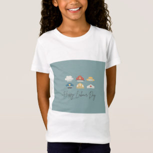 Frohen Tag der Arbeit Design  T-Shirt
